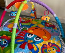 Baby development mat
