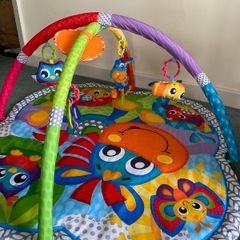 Baby development mat