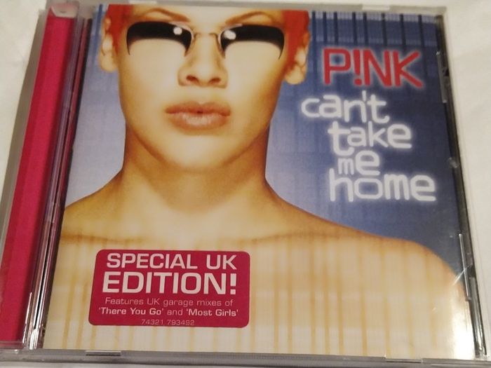 Pink - Can't Take Me Home Cd
