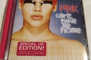 Pink - Can't Take Me Home Cd