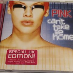 Pink - Can't Take Me Home Cd