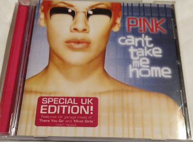 Pink - Can't Take Me Home Cd