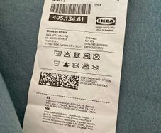 New IKEA Thorgun Fleece /Throw. 120 x 160 (47x63) ins.
