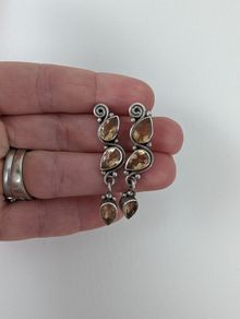 Solid Silver earrings