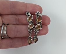 Solid Silver earrings