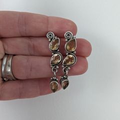 Solid Silver earrings