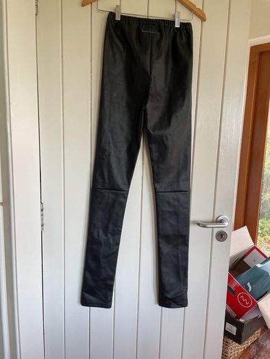 leather trousers