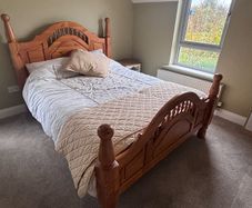 King size bed frame