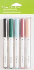 NEW! Antiquity Fine Point Pens for Cricut Explore Machine