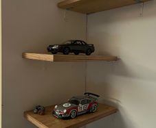 Bespoke 22mm Plywood shelves