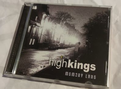 The High Kings - Memory Lane Cd
