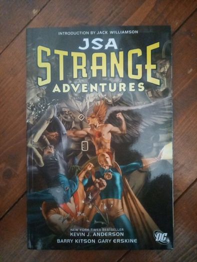 JSA - Strange Adventures