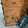 Antique Dowry or mule chest Image 3
