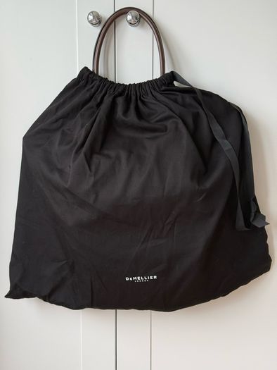 DeMellier New York Brown Mocha Suede Bag
