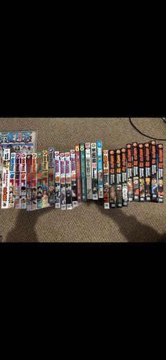 Assorted Manga
