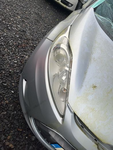 ford fiesta breaking