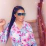 Rimless trendy sunglasses-KCL Image 3