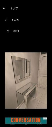 console table
