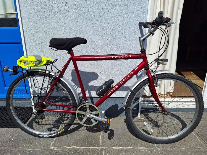 Men's mountain bike (21"/54cm)