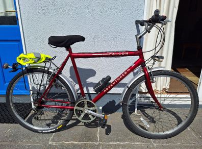 Men's mountain bike (21"/54cm)