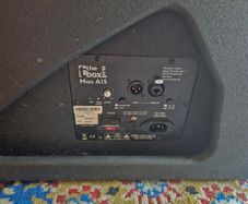 The Box Pro Mon A15 Active Stage Monitor