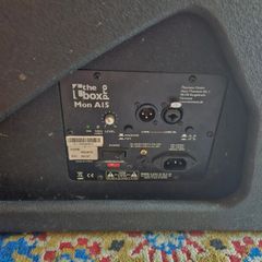 The Box Pro Mon A15 Active Stage Monitor