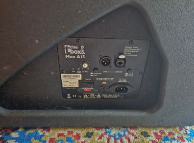 The Box Pro Mon A15 Active Stage Monitor