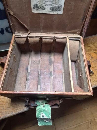 Antique Cartridge case