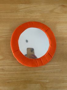 Free baby car mirror