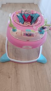 Baby Walker. Pink Disney Minnie. Excellent Condition