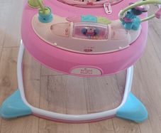 Baby Walker. Pink Disney Minnie. Excellent Condition