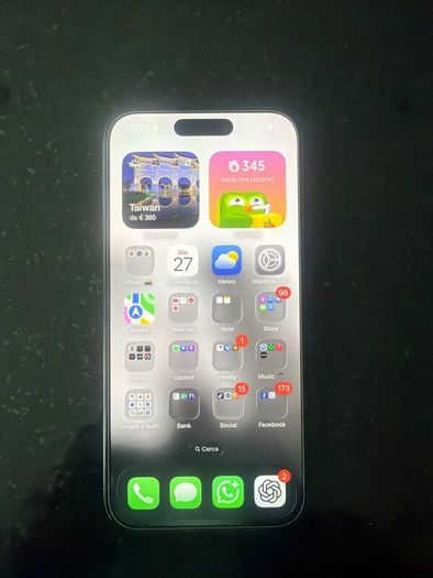 iPhone 15 pro 256gb