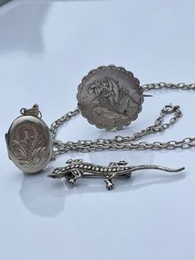 Vintage Silver Jewellery