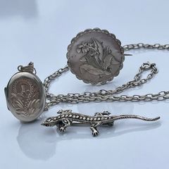 Vintage Silver Jewellery