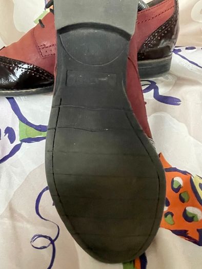TAMARIS Brogue Flats