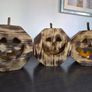 handmade rustic Halloween lanterns Image 2