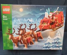 Lego Santa's Sleigh 40499