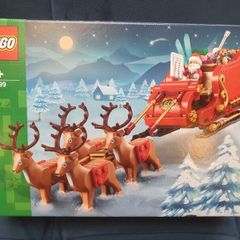 Lego Santa's Sleigh 40499