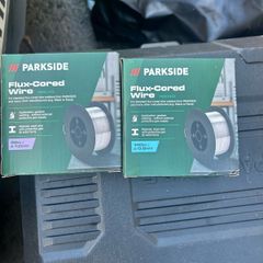 flux cord wire