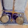 Vintage Brass  Travel Weighing Scale Image 3