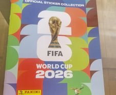 Panini World Cup 2026 Album containing 400+ stickers