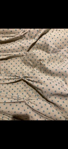 French pleat curtains