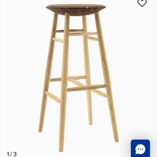 2  Drifted bar stool by Lars Beller fjetland