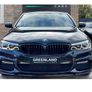 4pcs M Performance Style Car Front Bumper Lip Spoiler Splitter For BMW G30 G31 5 Series 2017-2020 Pre Lci 520i 530i 530e 520d Image 4