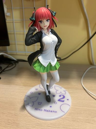 The Quintessential Quintuplets - Nino Nakano Coreful Figure (Taito)