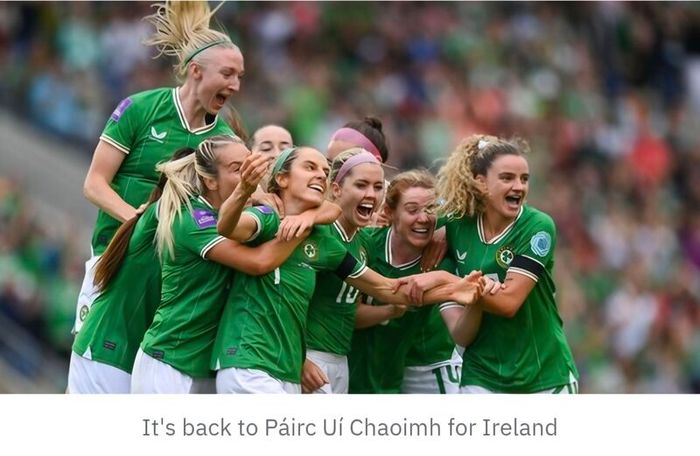Ireland WNT match tickets