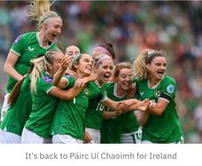 Ireland WNT match tickets