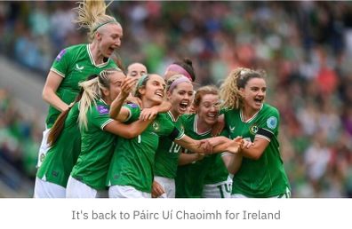 Ireland WNT match tickets
