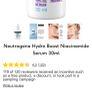 Neutrogena Hydro Boost Hyaluronic Acid plus Water Gel Image 9