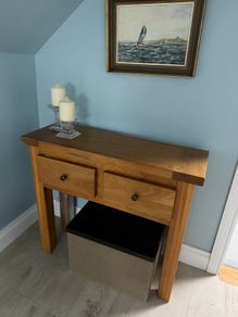 oak table